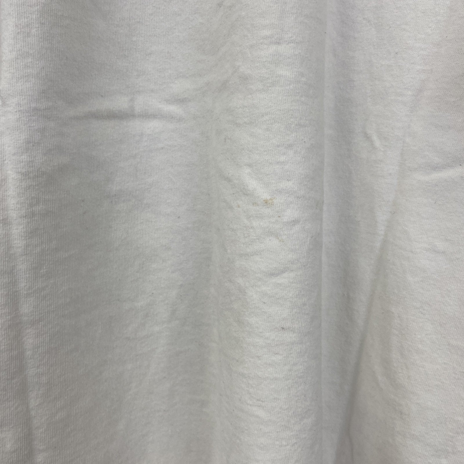 古着 used　ALPZ　アルプツ　半袖プリントTシャツ　白　カジュアルデザイン　クルーネック　シングルステッチ　90s　Lサイズ