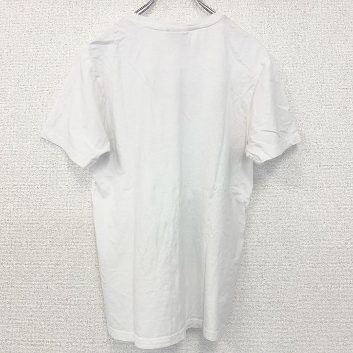 古着 used　スヌーピー　Snoopy　半袖プリントTシャツ　キャラクター　PEANUTS　ピーナッツ　白　ホワイト　Mサイズ