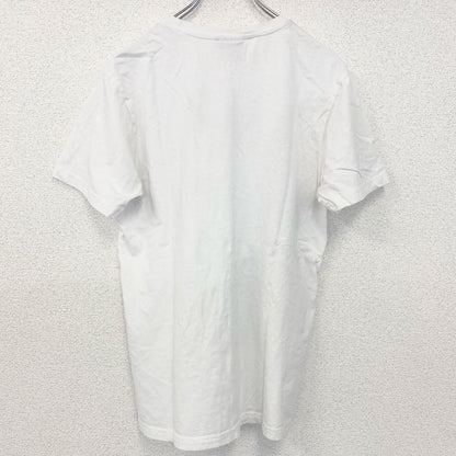 古着 used　スヌーピー　Snoopy　半袖プリントTシャツ　キャラクター　PEANUTS　ピーナッツ　白　ホワイト　Mサイズ