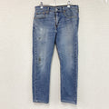 Levi's　リーバイス　502　デニムパンツ/ジーンズ　ジップフライ　縦落ち　フェード　インディゴ　W30サイズ