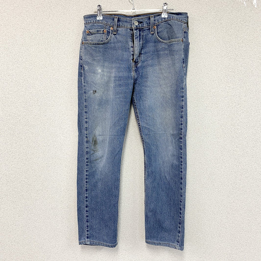Levi's　リーバイス　502　デニムパンツ/ジーンズ　ジップフライ　縦落ち　フェード　インディゴ　W30サイズ
