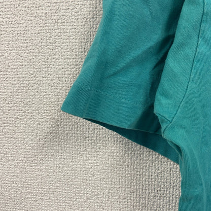 FRUIT OF THE LOOM　フルーツオブザルーム　半袖プリントTシャツ　エメラルドグリーン　XLサイズ