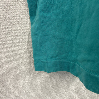 FRUIT OF THE LOOM　フルーツオブザルーム　半袖プリントTシャツ　エメラルドグリーン　XLサイズ
