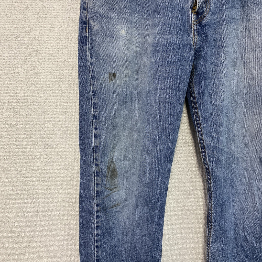 Levi's　リーバイス　502　デニムパンツ/ジーンズ　ジップフライ　縦落ち　フェード　インディゴ　W30サイズ