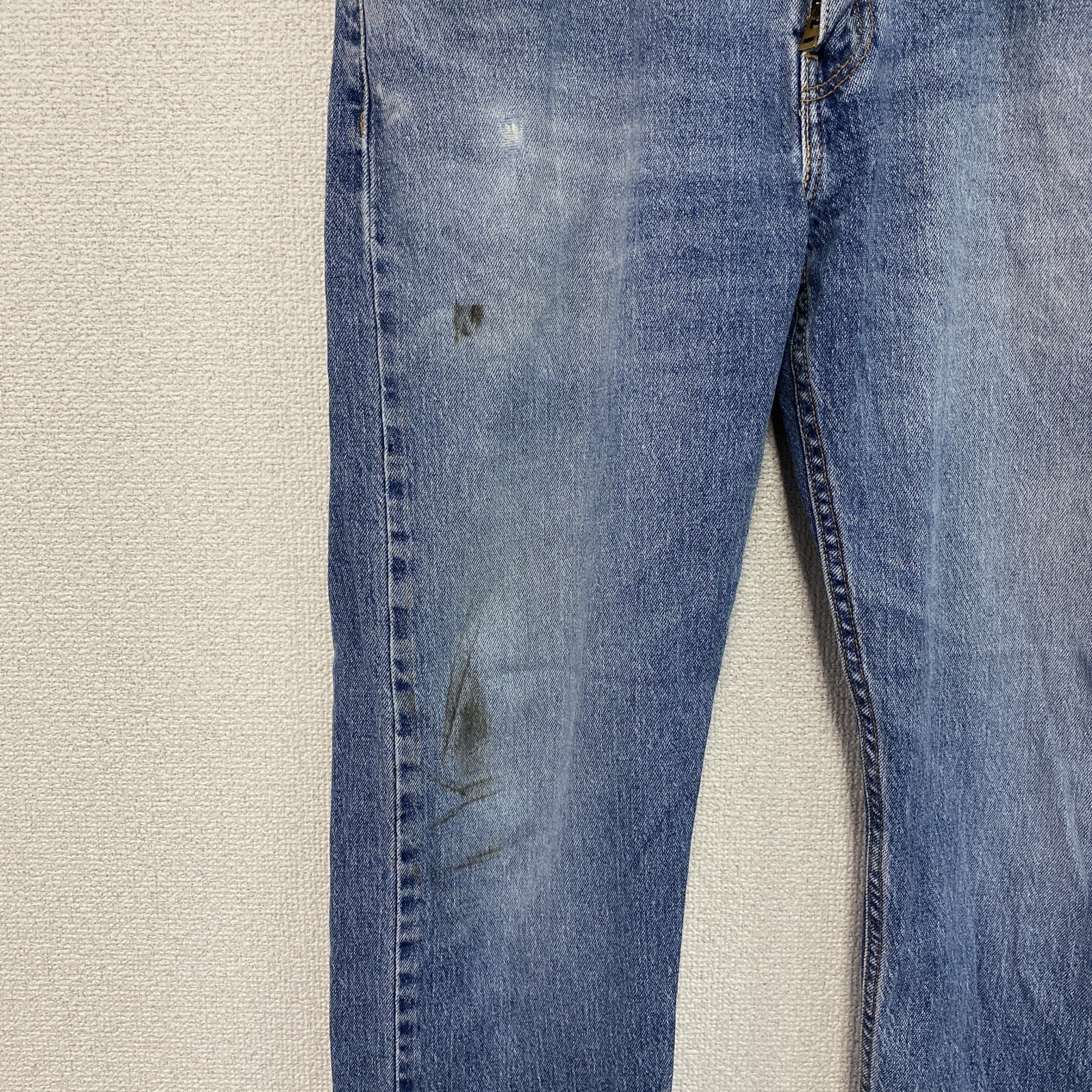 Levi's　リーバイス　502　デニムパンツ/ジーンズ　ジップフライ　縦落ち　フェード　インディゴ　W30サイズ