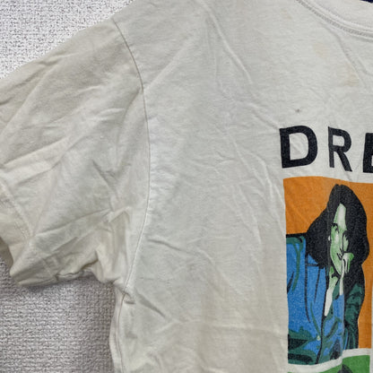 Jut Catzain　半袖プリントTシャツ　白　ホワイト　Mサイズ