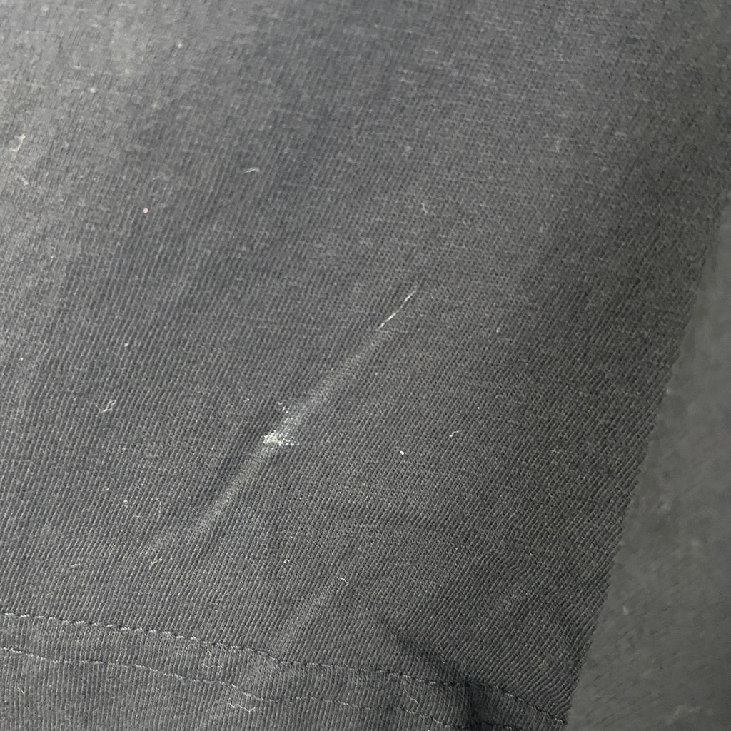 古着 used　半袖音楽家プリントTシャツ　黒　ニール ダイヤモンド　カジュアルデザイン　レトロ　クルーネック　XLサイズ