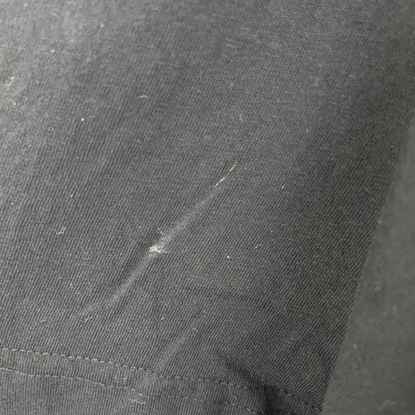 古着 used　半袖音楽家プリントTシャツ　黒　ニール ダイヤモンド　カジュアルデザイン　レトロ　クルーネック　XLサイズ