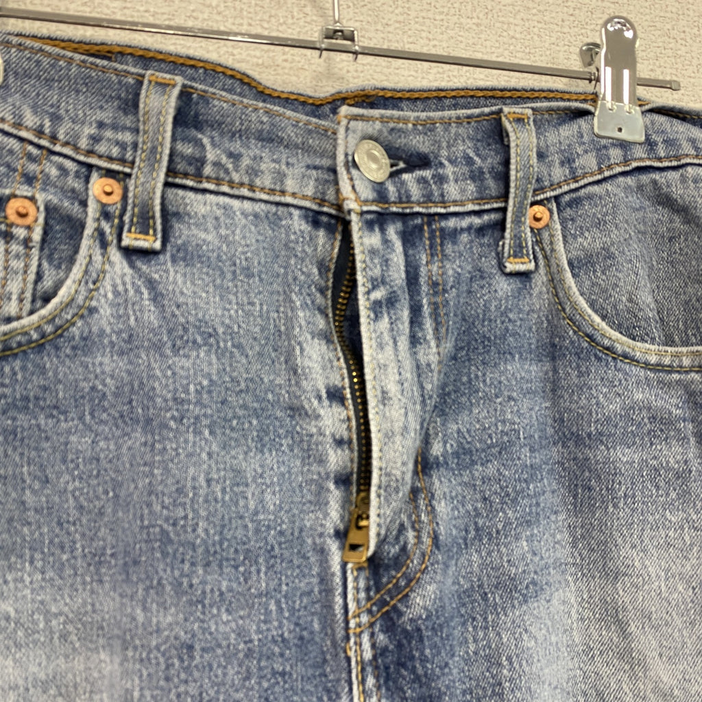 Levi's　リーバイス　502　デニムパンツ/ジーンズ　ジップフライ　縦落ち　フェード　インディゴ　W30サイズ