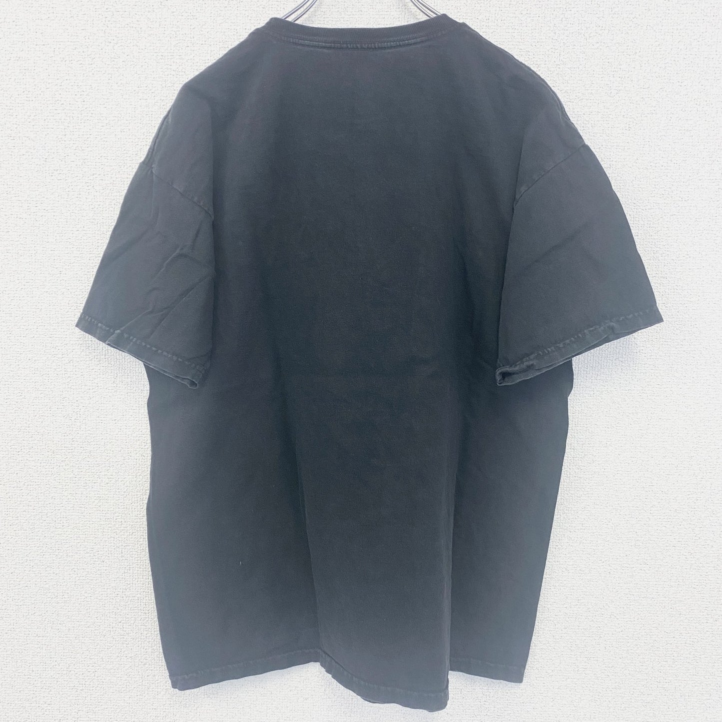 古着 used　TeeFury　半袖プリントTシャツ　Hell and Back Boys　黒　ブラック　キャラクター　Lサイズ
