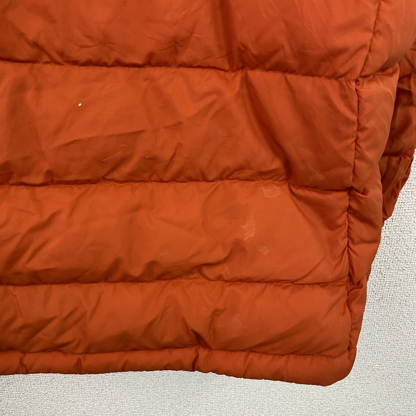 mont-bell　モンベル　コロラドパーカ　リバーシブル　ダウン90％　オレンジ　ブルー　140サイズ