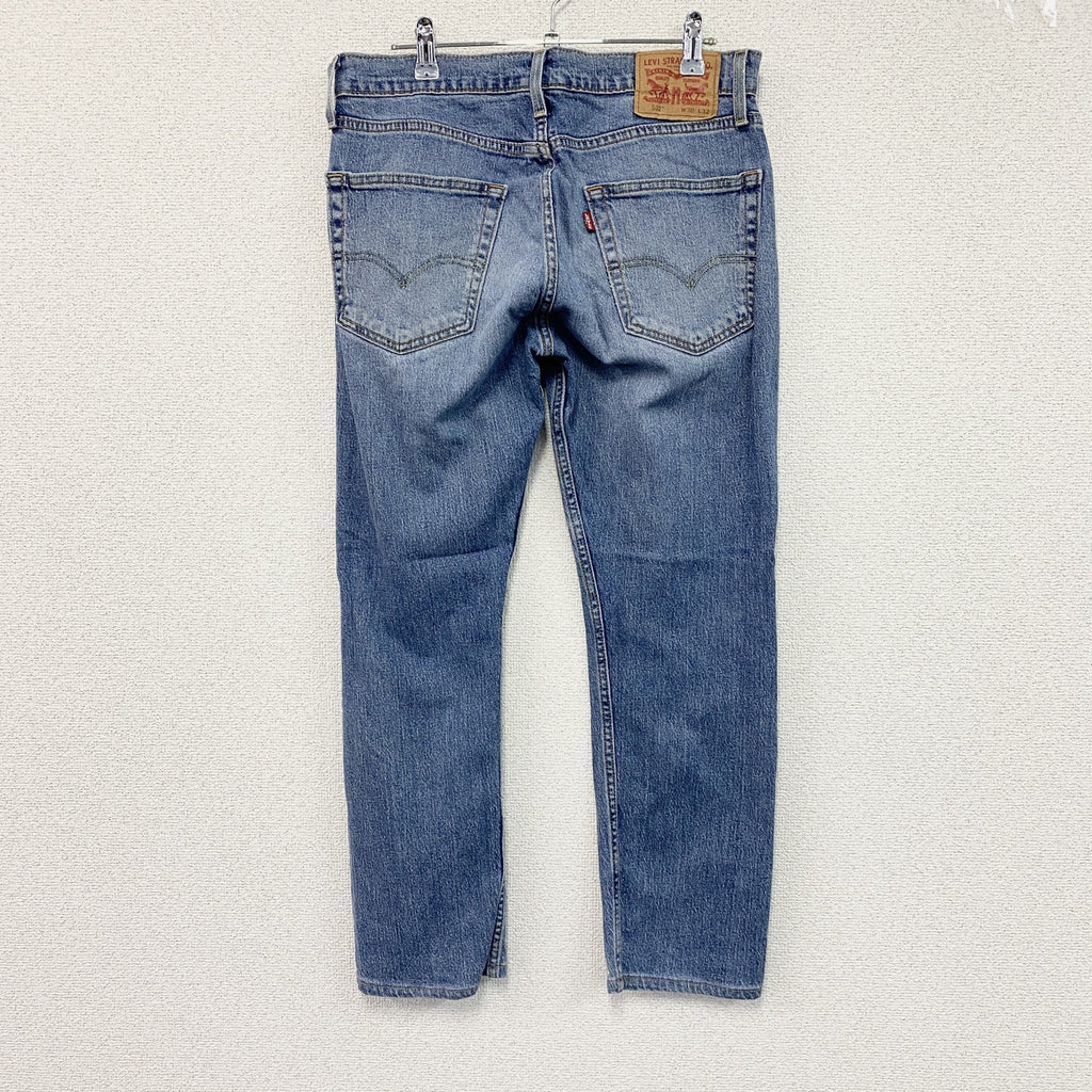Levi's　リーバイス　502　デニムパンツ/ジーンズ　ジップフライ　縦落ち　フェード　インディゴ　W30サイズ