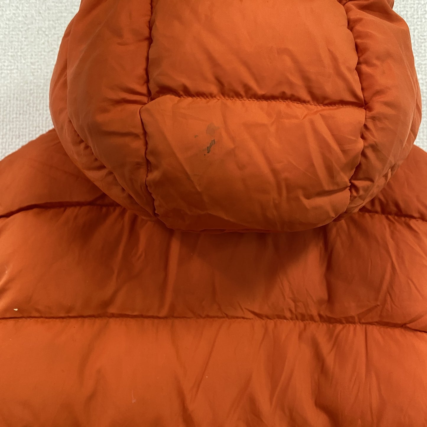 mont-bell　モンベル　コロラドパーカ　リバーシブル　ダウン90％　オレンジ　ブルー　140サイズ