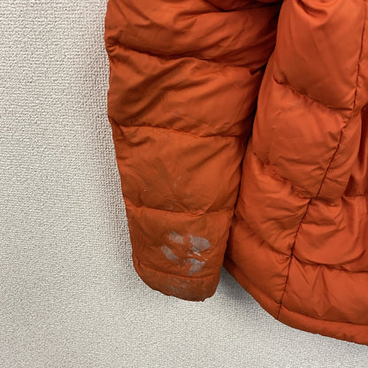 mont-bell　モンベル　コロラドパーカ　リバーシブル　ダウン90％　オレンジ　ブルー　140サイズ