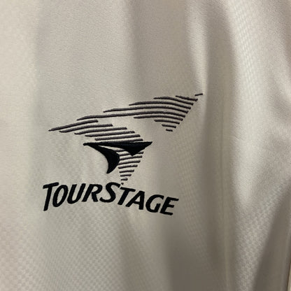 TOURSTAGE　ツアーステージ　コーチジャケット　ベージュ　Lサイズ