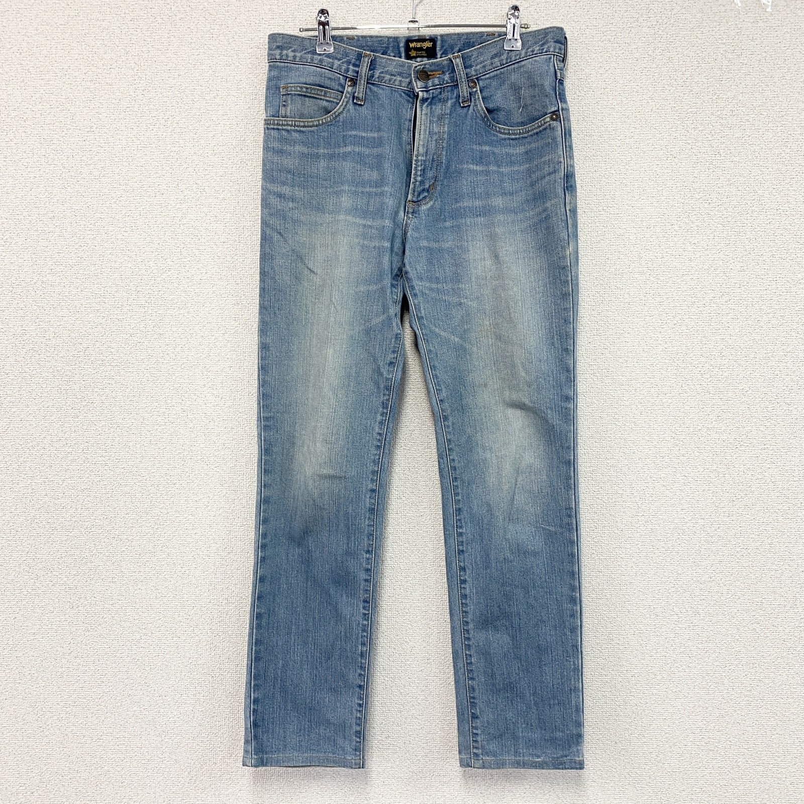 Wrangler　ラングラー　デニムパンツ/ジーンズ　ジップフライ　縦落ち　フェード　インディゴ　29サイズ