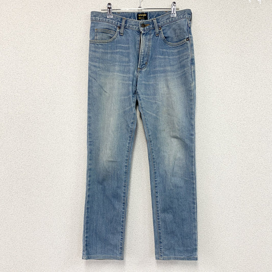 Wrangler　ラングラー　デニムパンツ/ジーンズ　ジップフライ　縦落ち　フェード　インディゴ　29サイズ