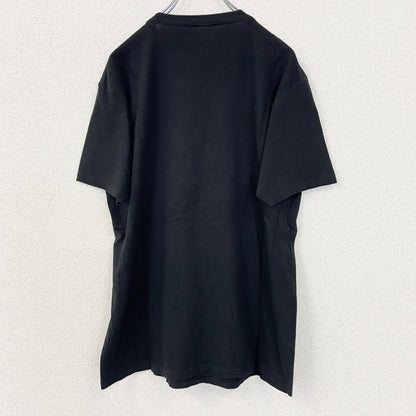 古着 used　AC/DC　エーシー ディーシー　半袖バンドプリントTシャツ　黒　カジュアル　ロゴT　クルーネック　Lサイズ