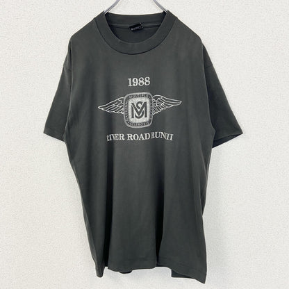 古着 used　SCREEN STARS BEST　半袖プリントTシャツ　グレー　シングルステッチ　90s　カジュアル　XLサイズ