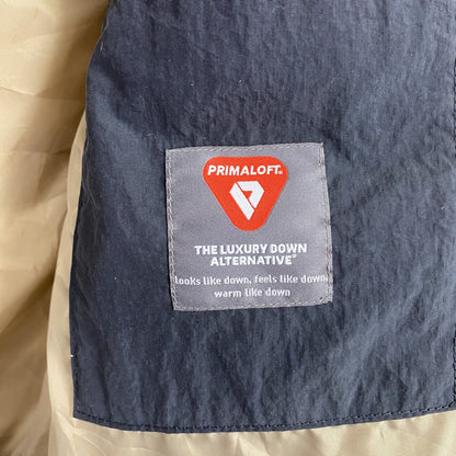 GAP　ギャップ　PRIMALOFT　プリマロフト　キルティングベスト　中綿入り　黒　ブラック　Mサイズ