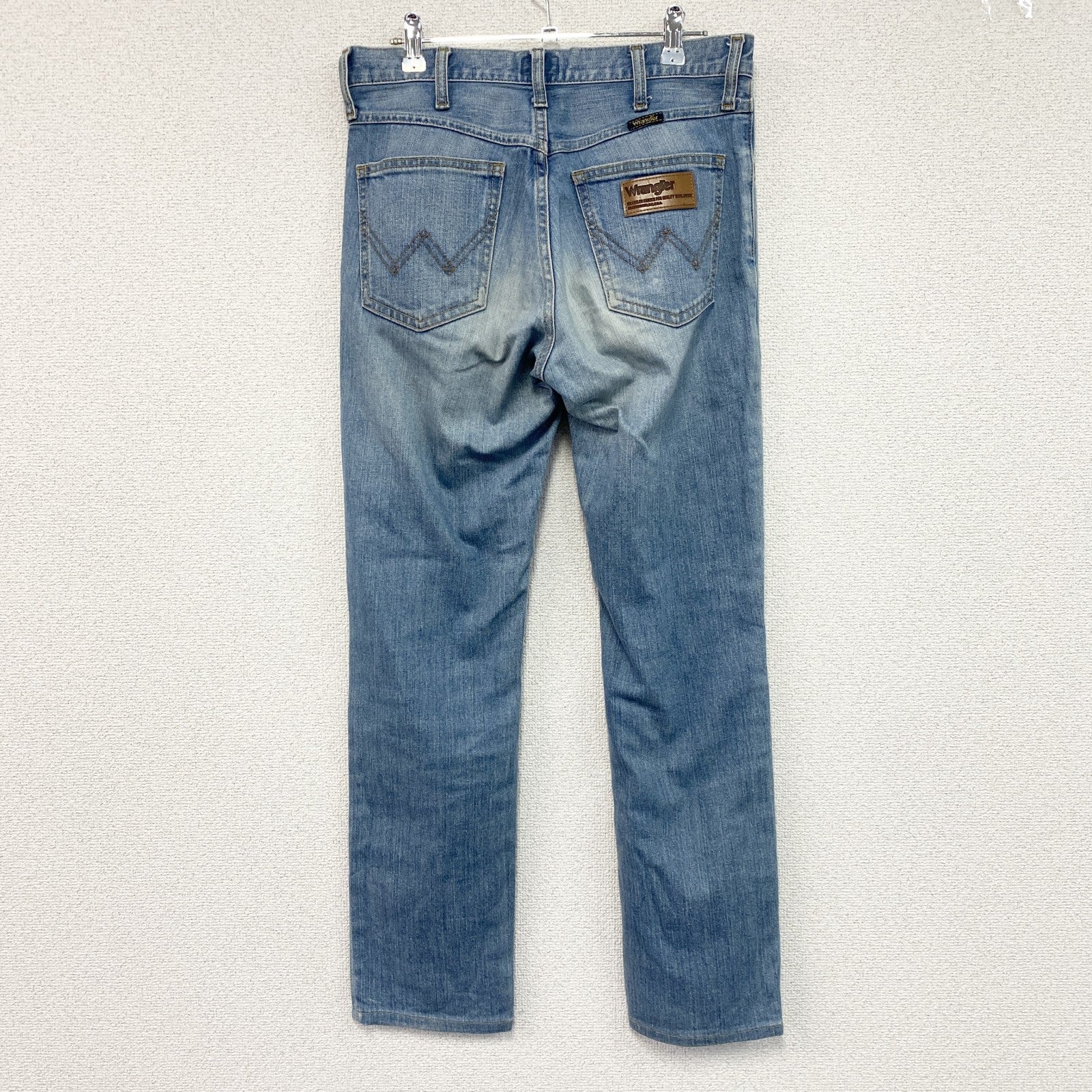 Wrangler　ラングラー　デニムパンツ/ジーンズ　ジップフライ　縦落ち　フェード　インディゴ　29サイズ