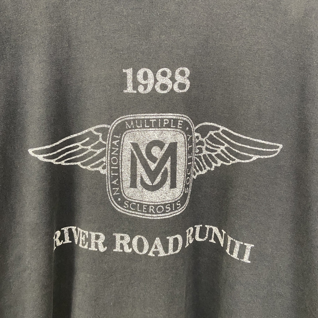 古着 used　SCREEN STARS BEST　半袖プリントTシャツ　グレー　シングルステッチ　90s　カジュアル　XLサイズ