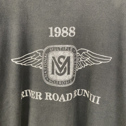 古着 used　SCREEN STARS BEST　半袖プリントTシャツ　グレー　シングルステッチ　90s　カジュアル　XLサイズ