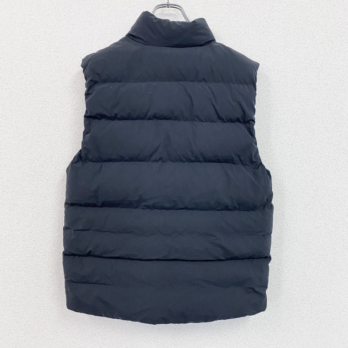 GAP　ギャップ　PRIMALOFT　プリマロフト　キルティングベスト　中綿入り　黒　ブラック　Mサイズ