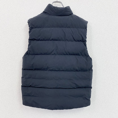 GAP　ギャップ　PRIMALOFT　プリマロフト　キルティングベスト　中綿入り　黒　ブラック　Mサイズ