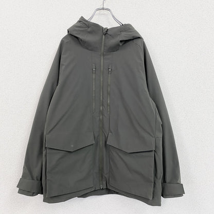 UNIQLO　ユニクロ　ハイブリッドダウンパーカ 3Dカット　ダウン90%　カーキ　Lサイズ