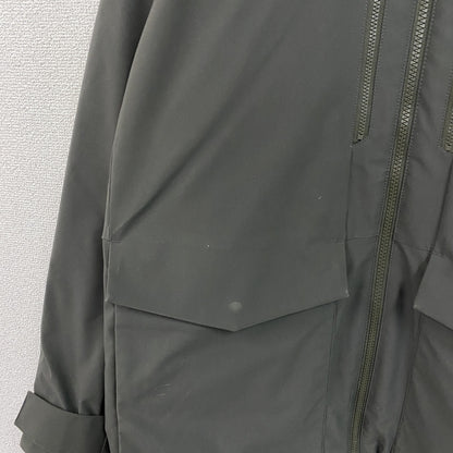 UNIQLO　ユニクロ　ハイブリッドダウンパーカ 3Dカット　ダウン90%　カーキ　Lサイズ