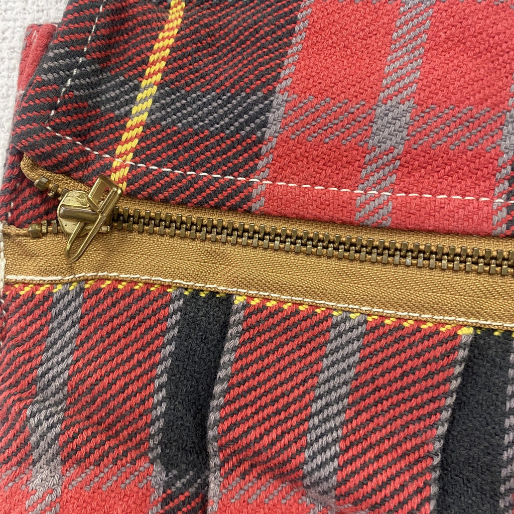 Dickies　ディッキーズ　デニムパンツ/ジーンズ　ジップポケット　チェック柄　ジップフライ　インディゴ　W36サイズ