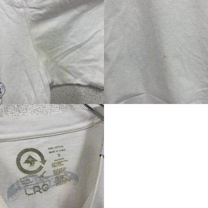 LRG　半袖プリントTシャツ　白　ホワイト　Sサイズ