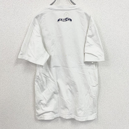 LRG　半袖プリントTシャツ　白　ホワイト　Sサイズ