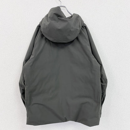UNIQLO　ユニクロ　ハイブリッドダウンパーカ 3Dカット　ダウン90%　カーキ　Lサイズ
