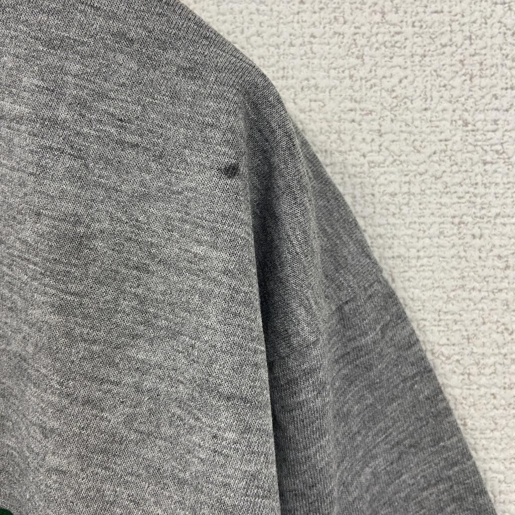 古着 used　RUSSELL ATHLETIC　半袖プリントTシャツ　グレー　シングルステッチ　90s　US製　XLサイズ