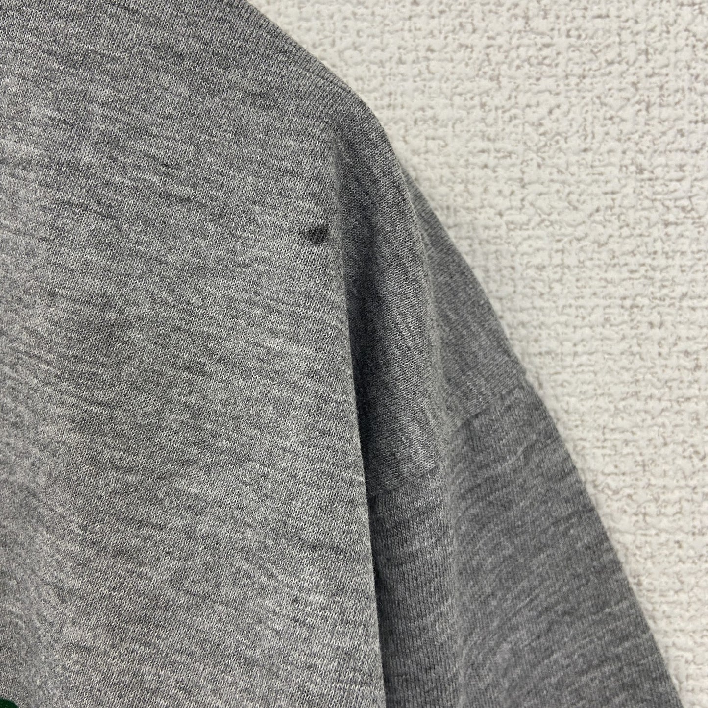 古着 used　RUSSELL ATHLETIC　半袖プリントTシャツ　グレー　シングルステッチ　90s　US製　XLサイズ
