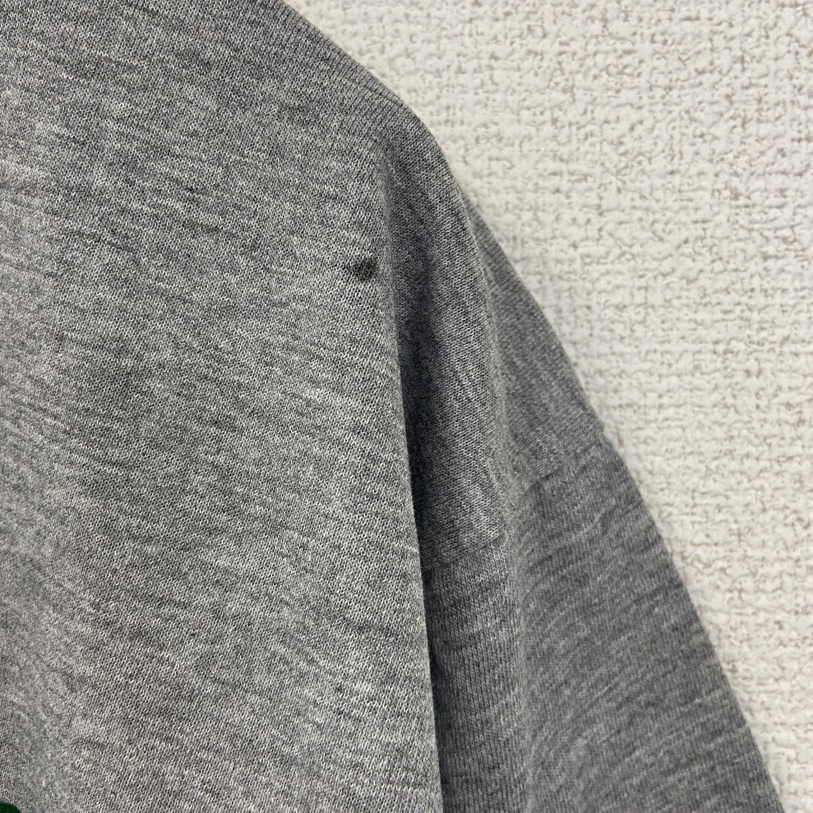 古着 used　RUSSELL ATHLETIC　半袖プリントTシャツ　グレー　シングルステッチ　90s　US製　XLサイズ