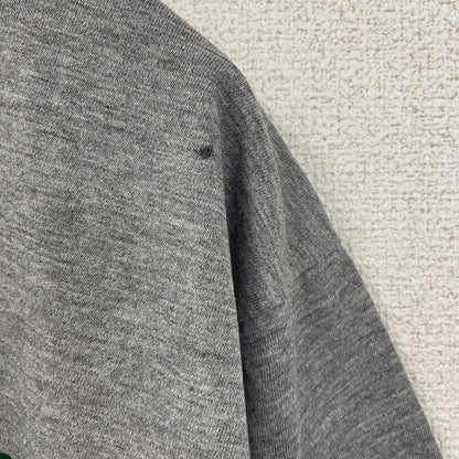 古着 used　RUSSELL ATHLETIC　半袖プリントTシャツ　グレー　シングルステッチ　90s　US製　XLサイズ