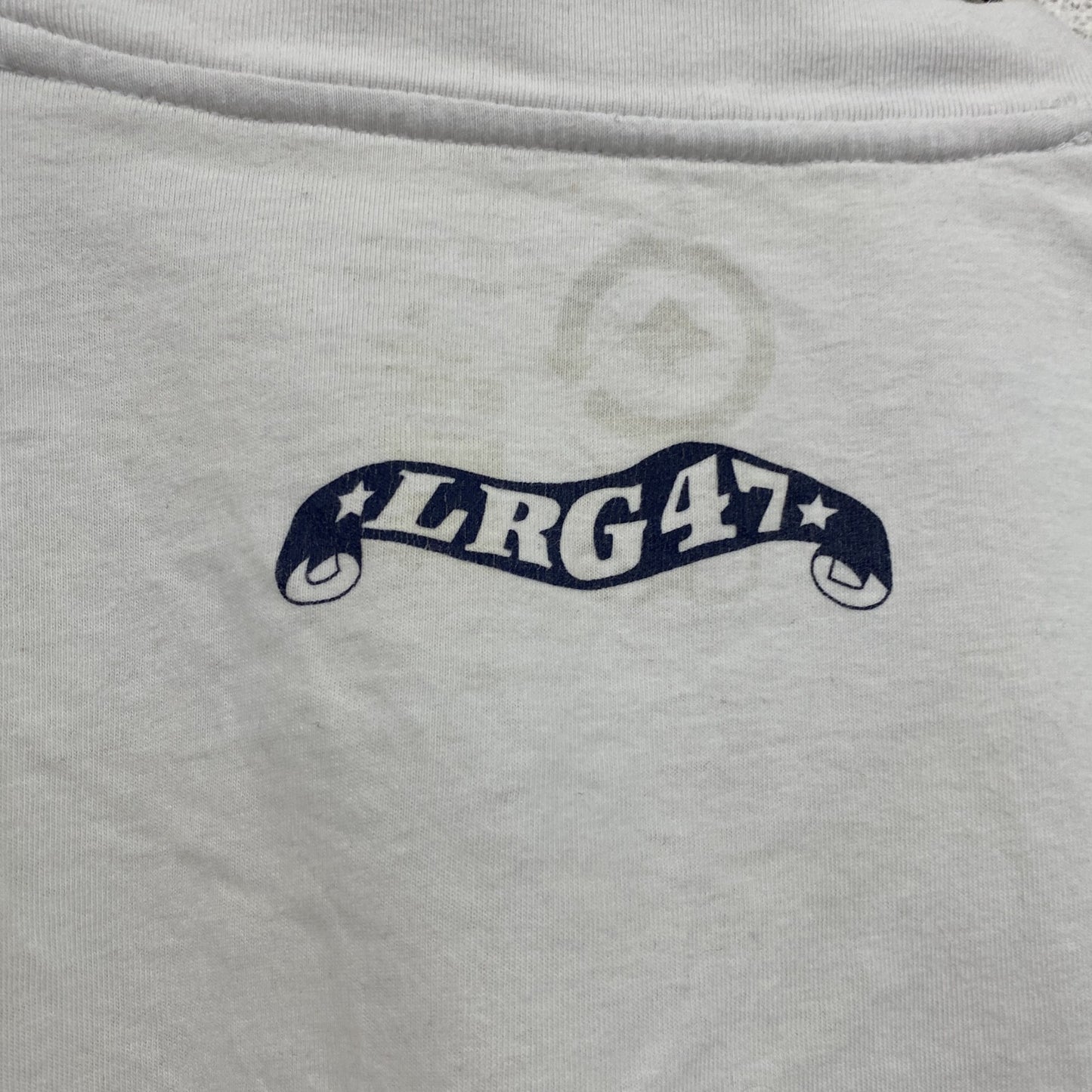 LRG　半袖プリントTシャツ　白　ホワイト　Sサイズ