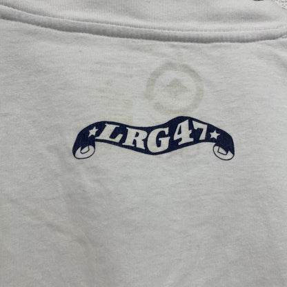 LRG　半袖プリントTシャツ　白　ホワイト　Sサイズ