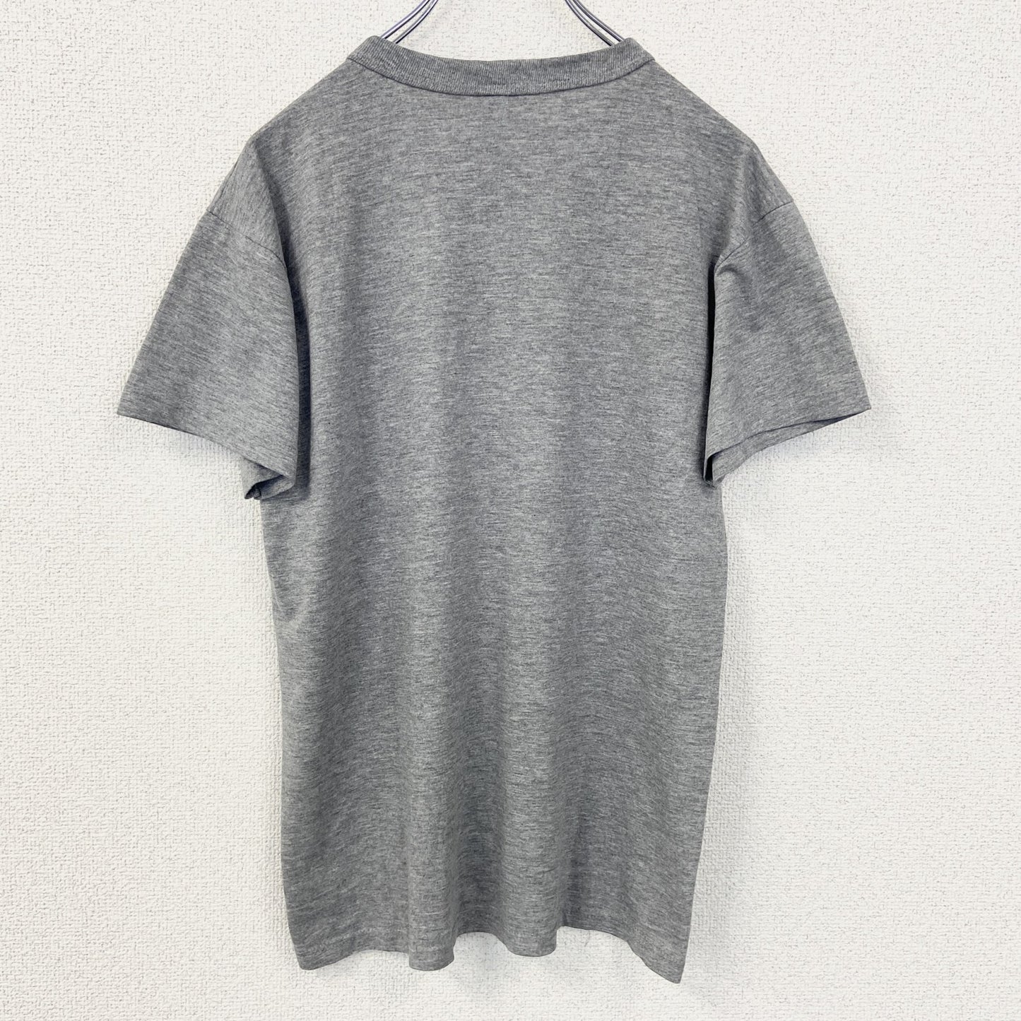 古着 used　RUSSELL ATHLETIC　半袖プリントTシャツ　グレー　シングルステッチ　90s　US製　XLサイズ