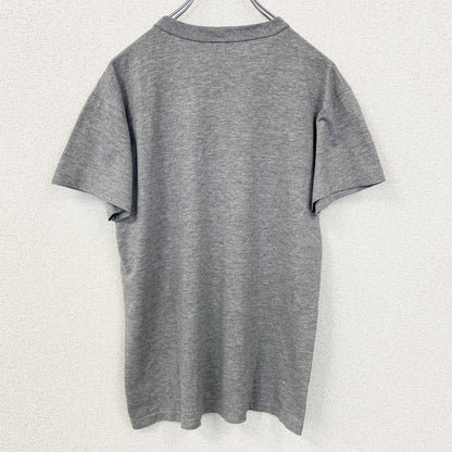 古着 used　RUSSELL ATHLETIC　半袖プリントTシャツ　グレー　シングルステッチ　90s　US製　XLサイズ