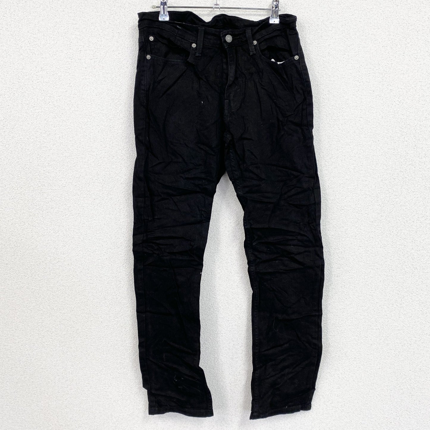 Levi’ｓ　リーバイス　511　デニムパンツ/ジーンズ　ジップフライ　黒　ブラック　W31サイズ