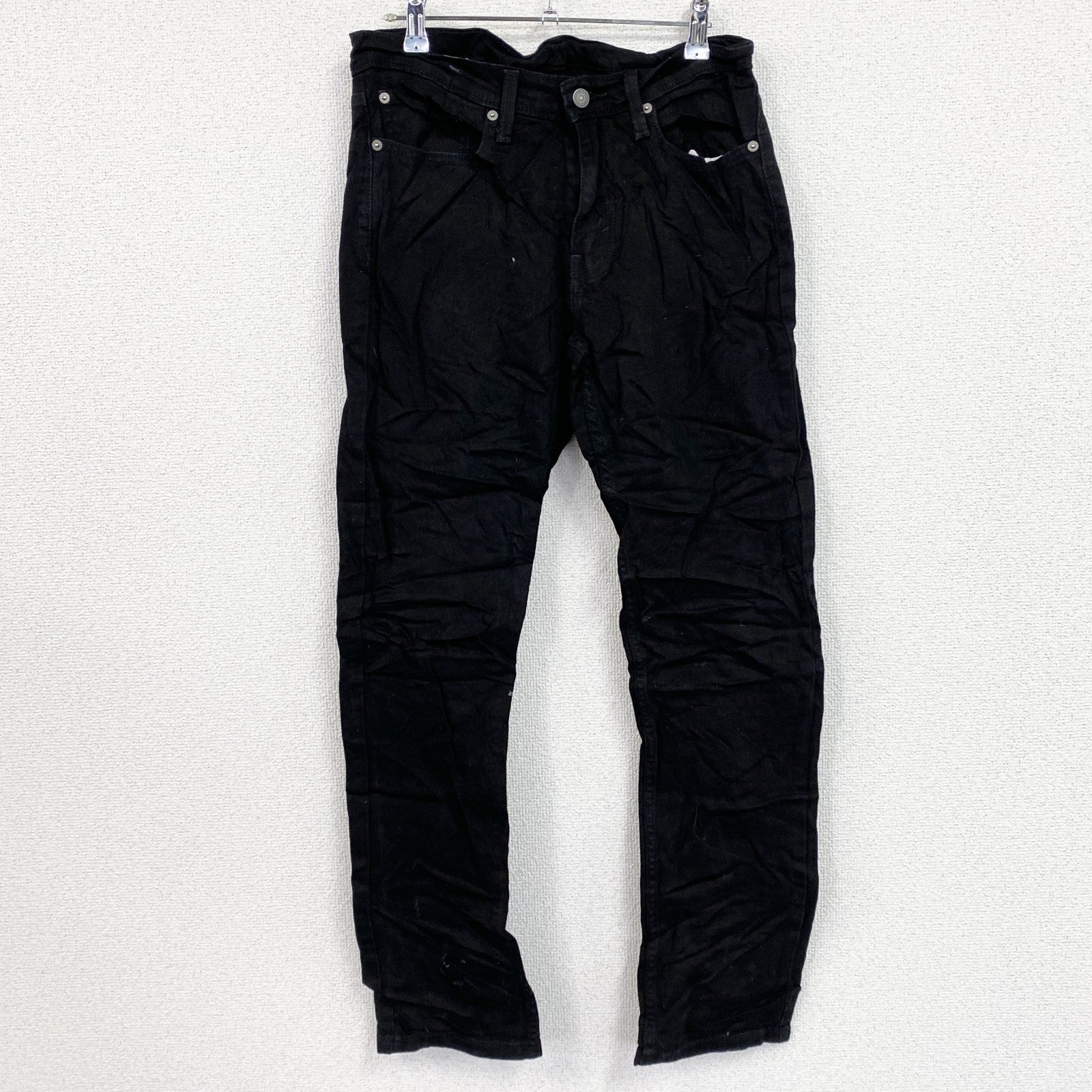 Levi’ｓ　リーバイス　511　デニムパンツ/ジーンズ　ジップフライ　黒　ブラック　W31サイズ