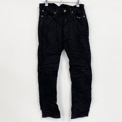 Levi’ｓ　リーバイス　511　デニムパンツ/ジーンズ　ジップフライ　黒　ブラック　W31サイズ