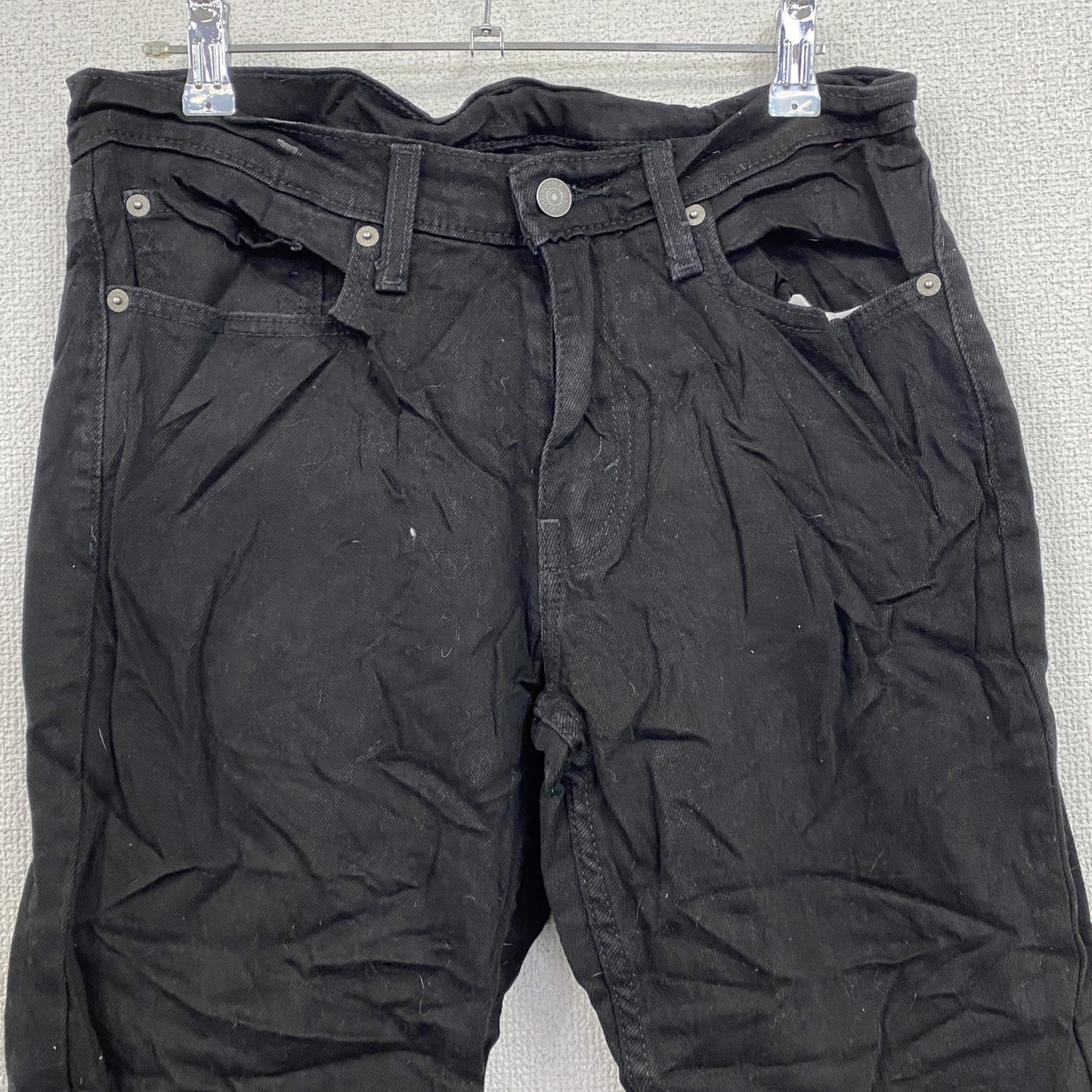 Levi’ｓ　リーバイス　511　デニムパンツ/ジーンズ　ジップフライ　黒　ブラック　W31サイズ