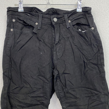 Levi’ｓ　リーバイス　511　デニムパンツ/ジーンズ　ジップフライ　黒　ブラック　W31サイズ