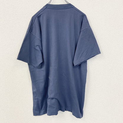 古着 used　FURUIT OF THE LOOM　半袖プリントTシャツ　シングルステッチ　青　90s　US製　XLサイズ