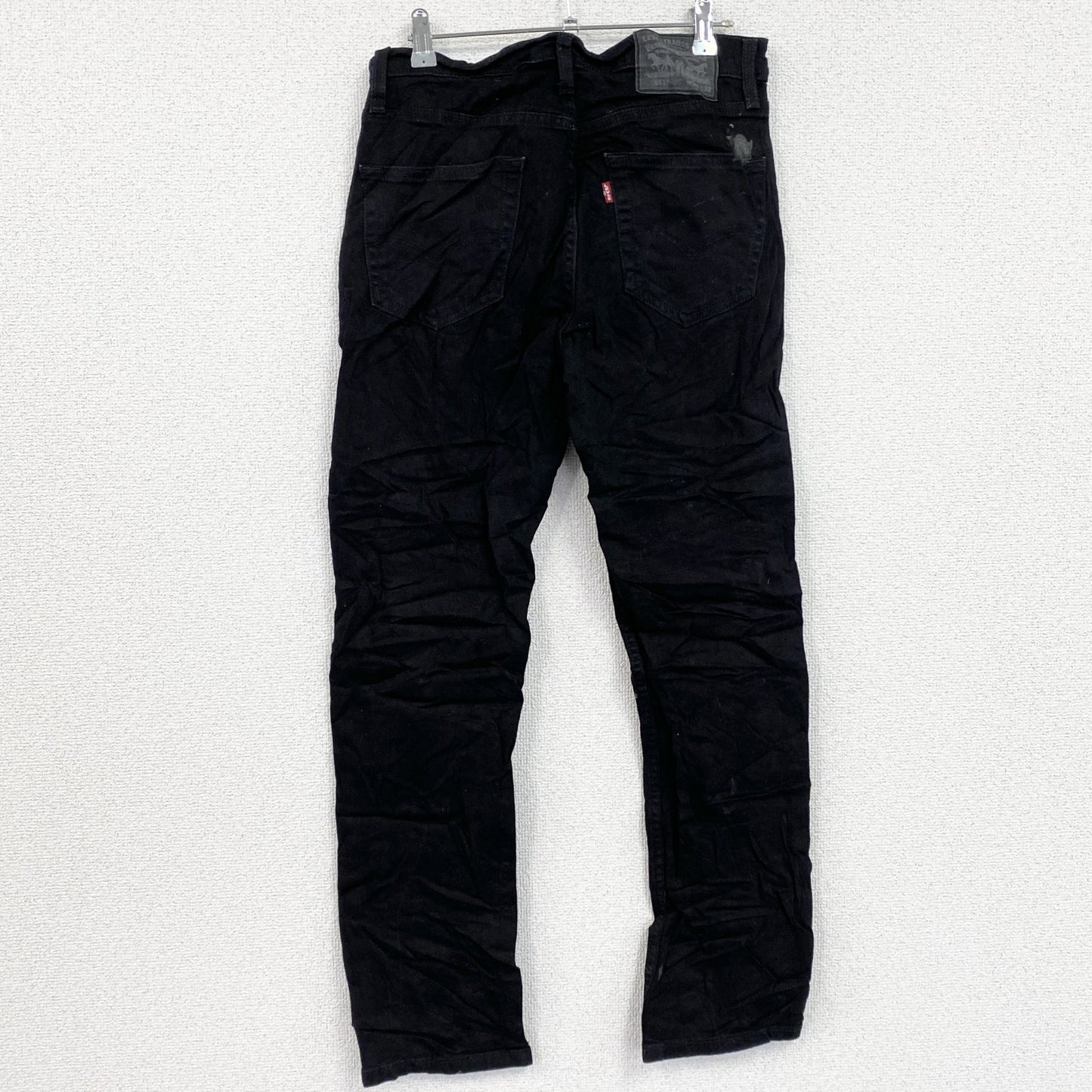 Levi’ｓ　リーバイス　511　デニムパンツ/ジーンズ　ジップフライ　黒　ブラック　W31サイズ